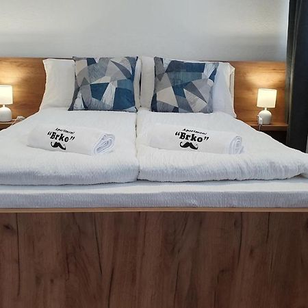 Apartmani Brko Kotor Varos Exteriér fotografie