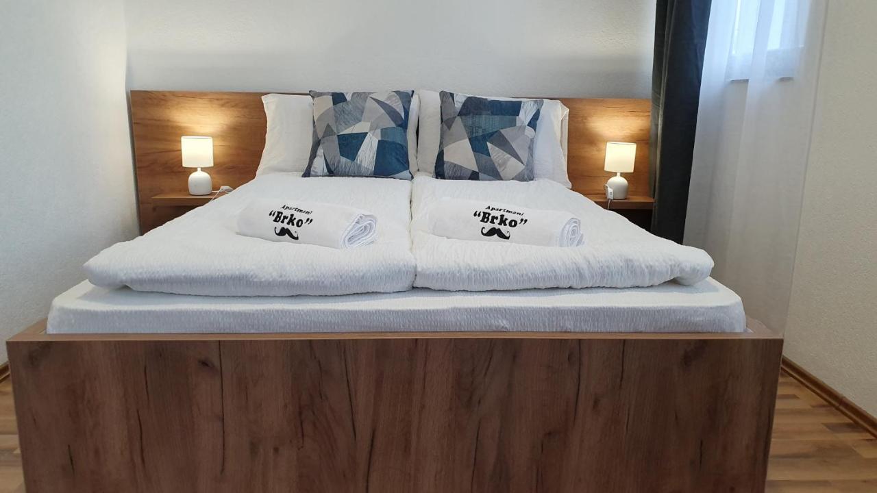 Apartmani Brko Kotor Varos Exteriér fotografie