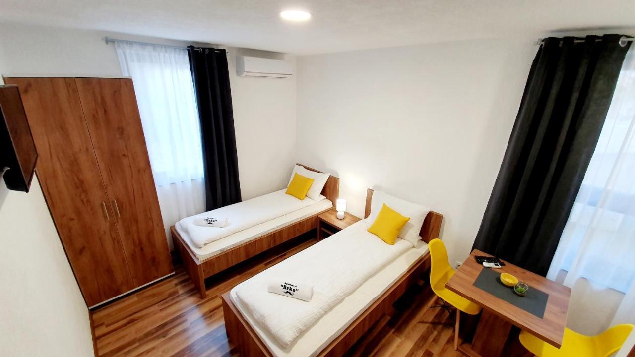 Apartmani Brko Kotor Varos Exteriér fotografie