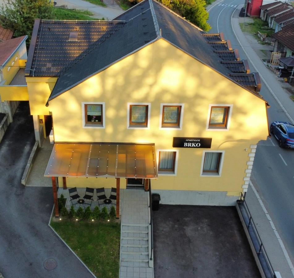 Apartmani Brko Kotor Varos Exteriér fotografie